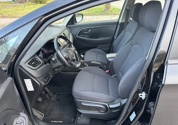 Kia Carens cena 36500 przebieg: 156110, rok produkcji 2014 z Malbork małe 407